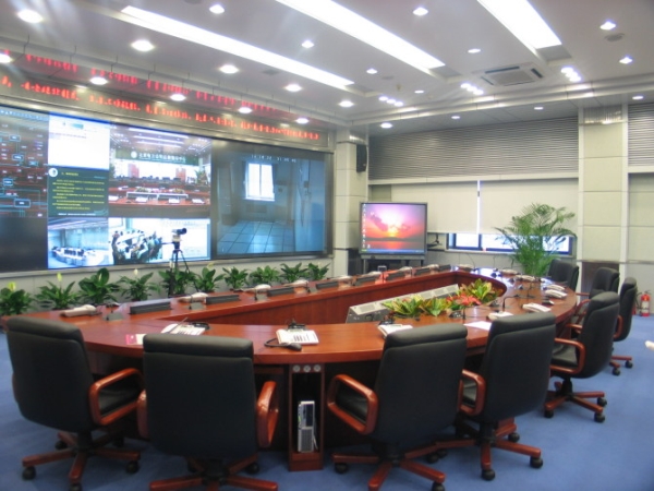 D字型升降會議桌